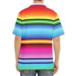 Cinco De Mayo Mexican Stripe Print Aloha Shirt