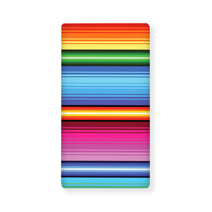Cinco De Mayo Mexican Stripe Print Baby Crib Sheet