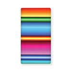 Cinco De Mayo Mexican Stripe Print Baby Crib Sheet