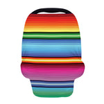 Cinco De Mayo Mexican Stripe Print Baby Seat Cover