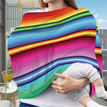 Cinco De Mayo Mexican Stripe Print Baby Seat Cover