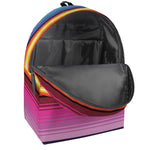 Cinco De Mayo Mexican Stripe Print Backpack