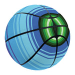 Cinco De Mayo Mexican Stripe Print Basketball