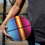 Cinco De Mayo Mexican Stripe Print Basketball