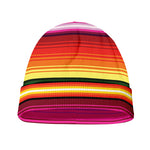 Cinco De Mayo Mexican Stripe Print Beanie