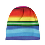 Cinco De Mayo Mexican Stripe Print Beanie