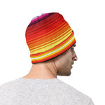Cinco De Mayo Mexican Stripe Print Beanie