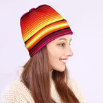 Cinco De Mayo Mexican Stripe Print Beanie