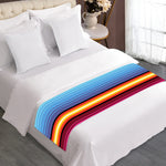 Cinco De Mayo Mexican Stripe Print Bed Runner
