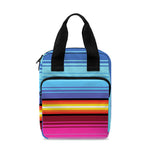 Cinco De Mayo Mexican Stripe Print Bible Tote Bag