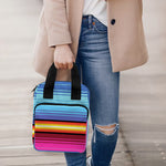 Cinco De Mayo Mexican Stripe Print Bible Tote Bag