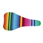 Cinco De Mayo Mexican Stripe Print Bicycle Seat Cover