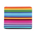 Cinco De Mayo Mexican Stripe Print Bifold Wallet