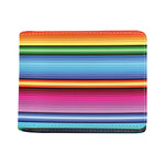 Cinco De Mayo Mexican Stripe Print Bifold Wallet
