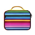 Cinco De Mayo Mexican Stripe Print Briefcase Bible Bag
