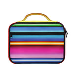 Cinco De Mayo Mexican Stripe Print Briefcase Bible Bag