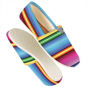 Cinco De Mayo Mexican Stripe Print Casual Shoes