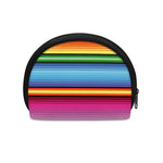 Cinco De Mayo Mexican Stripe Print Coin Purse