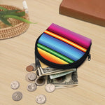 Cinco De Mayo Mexican Stripe Print Coin Purse