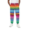 Cinco De Mayo Mexican Stripe Print Cotton Pants