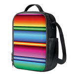 Cinco De Mayo Mexican Stripe Print Crossbody Lunch Bag