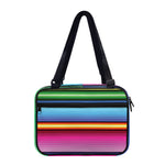 Cinco De Mayo Mexican Stripe Print Double Strap Bible Bag