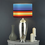 Cinco De Mayo Mexican Stripe Print Drum Lamp Shade
