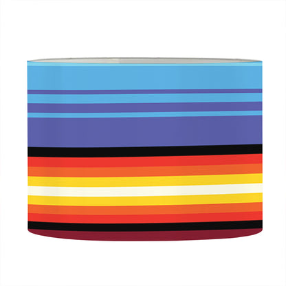 Cinco De Mayo Mexican Stripe Print Drum Lamp Shade