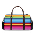Cinco De Mayo Mexican Stripe Print Duffel Bag