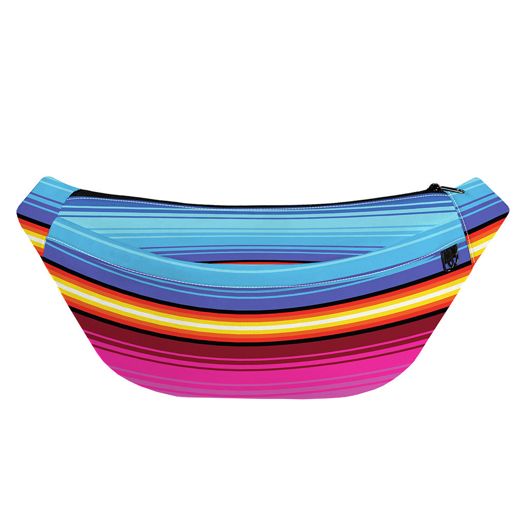 Cinco De Mayo Mexican Stripe Print Fanny Pack