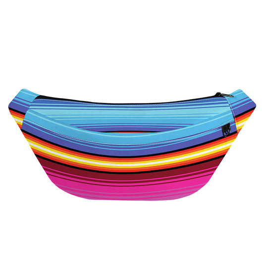 Cinco De Mayo Mexican Stripe Print Fanny Pack