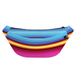 Cinco De Mayo Mexican Stripe Print Fanny Pack