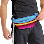 Cinco De Mayo Mexican Stripe Print Fanny Pack