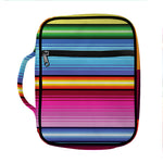 Cinco De Mayo Mexican Stripe Print Front Pocket Bible Bag