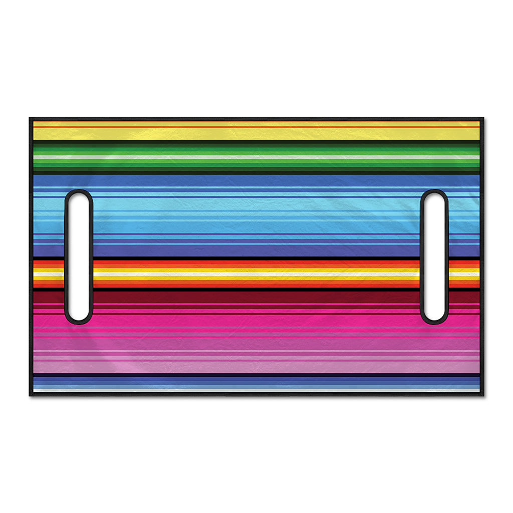 Cinco De Mayo Mexican Stripe Print Golf Cart Seat Cover