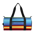 Cinco De Mayo Mexican Stripe Print Gym Bag