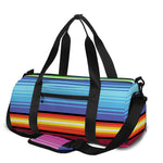 Cinco De Mayo Mexican Stripe Print Gym Bag