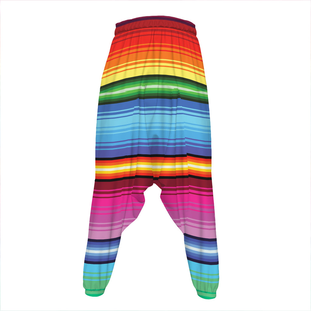 Cinco De Mayo Mexican Stripe Print Hammer Pants