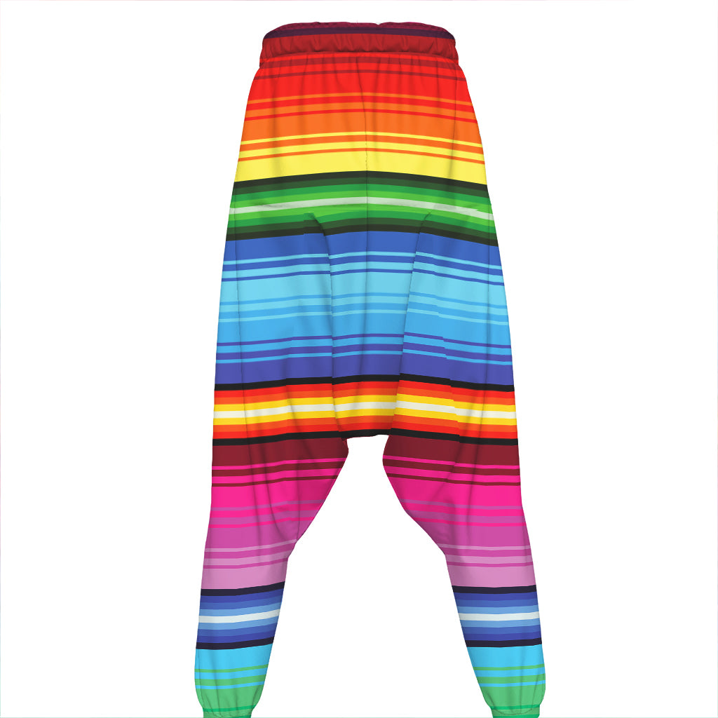 Cinco De Mayo Mexican Stripe Print Hammer Pants