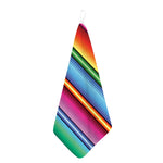 Cinco De Mayo Mexican Stripe Print Hand Towel