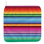 Cinco De Mayo Mexican Stripe Print Hand Towel
