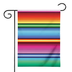 Cinco De Mayo Mexican Stripe Print House Flag