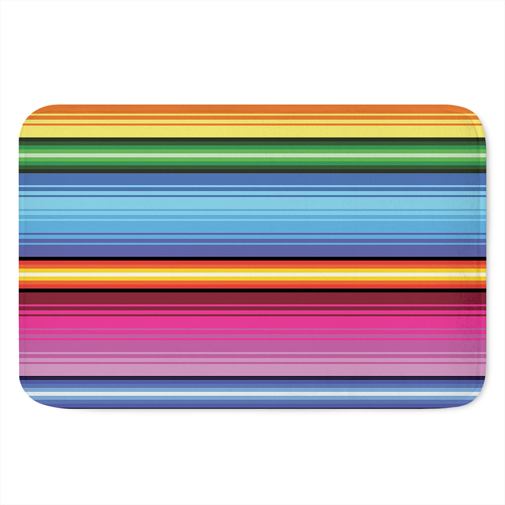 Cinco De Mayo Mexican Stripe Print Indoor Door Mat