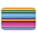 Cinco De Mayo Mexican Stripe Print Indoor Door Mat