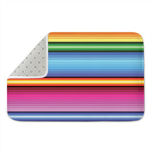 Cinco De Mayo Mexican Stripe Print Indoor Door Mat