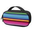 Cinco De Mayo Mexican Stripe Print Portable Cooler Travel Case