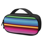 Cinco De Mayo Mexican Stripe Print Insulin Cooler Travel Case
