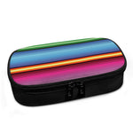 Cinco De Mayo Mexican Stripe Print Insulin Cooler Travel Case