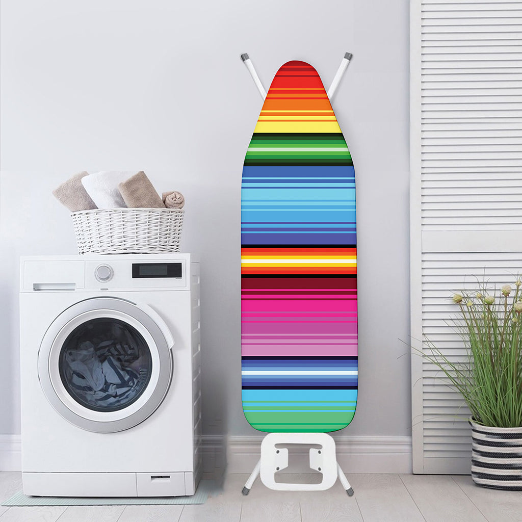 Cinco De Mayo Mexican Stripe Print Ironing Board Cover