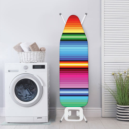 Cinco De Mayo Mexican Stripe Print Ironing Board Cover